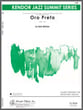 Oro Preto Jazz Ensemble sheet music cover